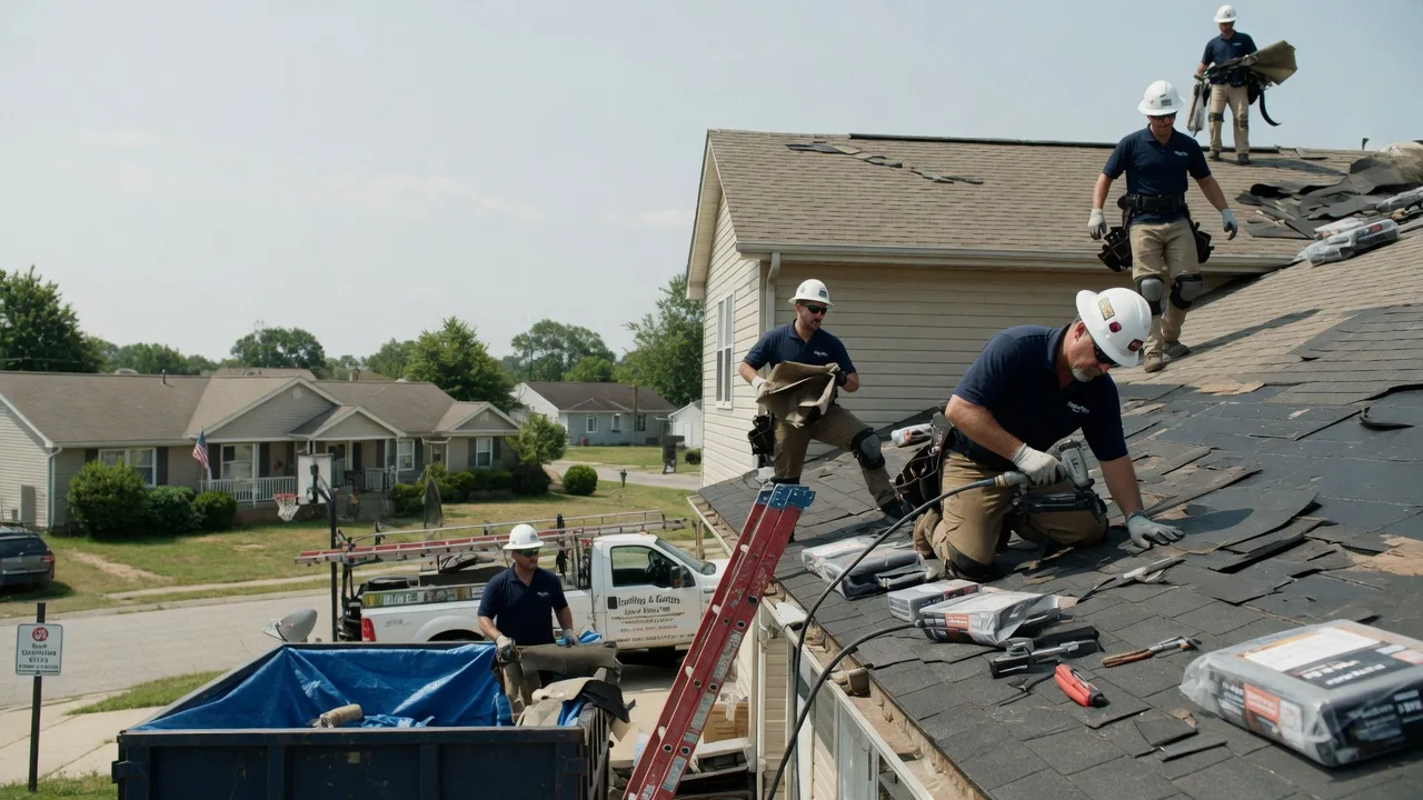 Roof Replacement in Belle Vernon, PA near me